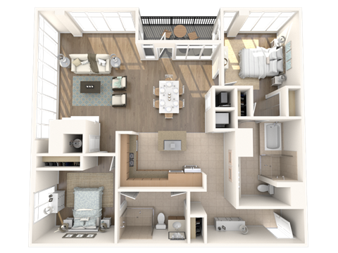 Palm Springs Floorplan